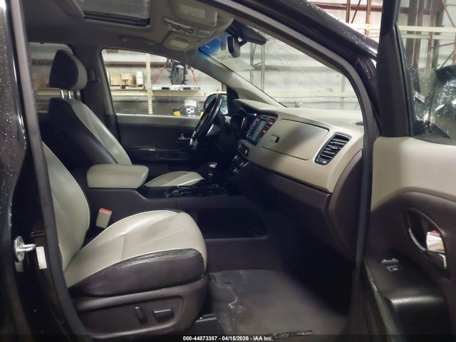 Aukcja sprzedaży 2018 Kia Sedona Sx Limited, vin: KNDME5C16J6346492, numer aukcji: 44873387