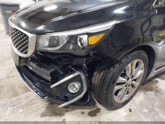 Aukcja sprzedaży 2018 Kia Sedona Sx Limited, vin: KNDME5C16J6346492, numer aukcji: 44873387