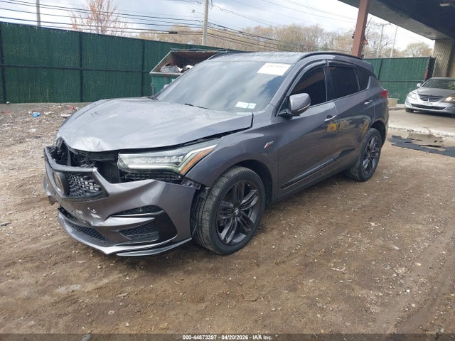 44873397 :رقم المزاد ، 5J8TC2H64LL029627 vin ، 2020 Acura Rdx A-spec Package مزاد بيع