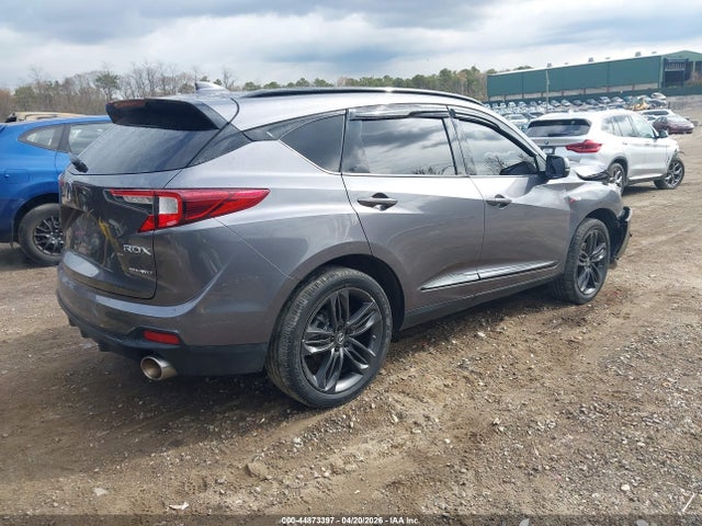 44873397 :رقم المزاد ، 5J8TC2H64LL029627 vin ، 2020 Acura Rdx A-spec Package مزاد بيع