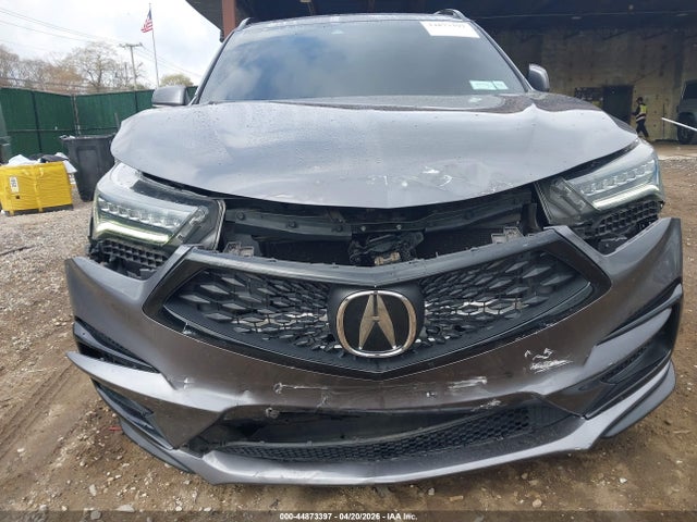 44873397 :رقم المزاد ، 5J8TC2H64LL029627 vin ، 2020 Acura Rdx A-spec Package مزاد بيع