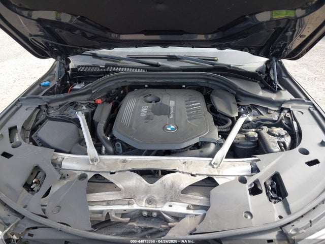 2018 Bmw 640i Gran Turismo Xdrive მანქანა იყიდება აუქციონზე, vin: WBAJV6C50JBK07152, აუქციონის ნომერი: 44873398