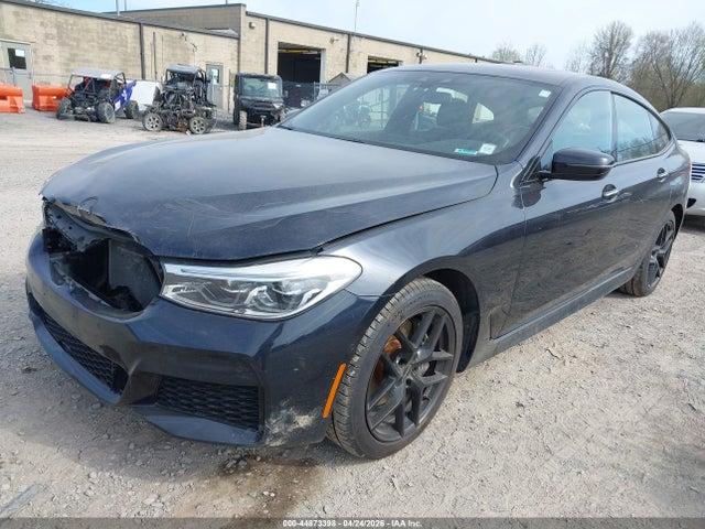 2018 Bmw 640i Gran Turismo Xdrive მანქანა იყიდება აუქციონზე, vin: WBAJV6C50JBK07152, აუქციონის ნომერი: 44873398