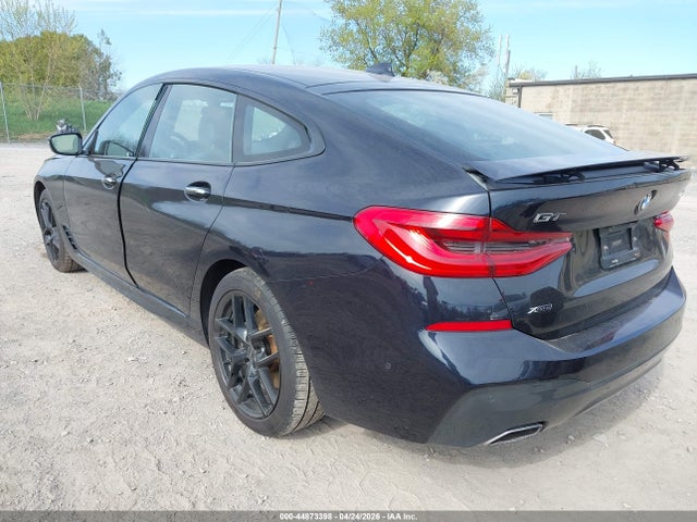 2018 Bmw 640i Gran Turismo Xdrive მანქანა იყიდება აუქციონზე, vin: WBAJV6C50JBK07152, აუქციონის ნომერი: 44873398