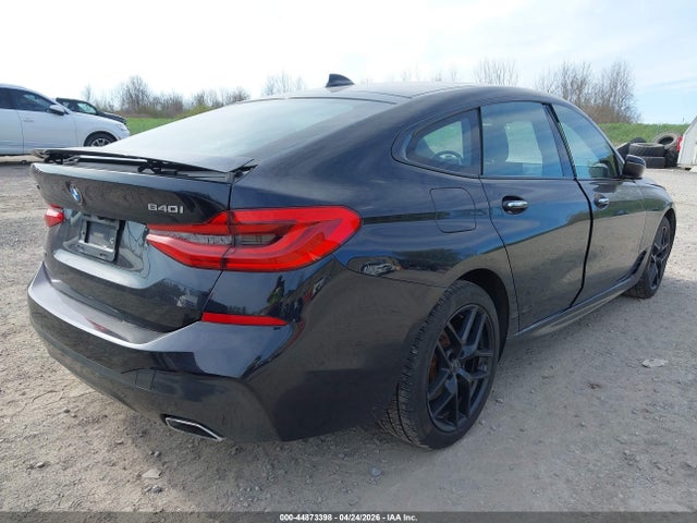 2018 Bmw 640i Gran Turismo Xdrive მანქანა იყიდება აუქციონზე, vin: WBAJV6C50JBK07152, აუქციონის ნომერი: 44873398