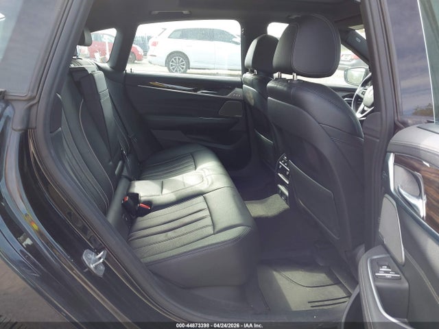 2018 Bmw 640i Gran Turismo Xdrive მანქანა იყიდება აუქციონზე, vin: WBAJV6C50JBK07152, აუქციონის ნომერი: 44873398