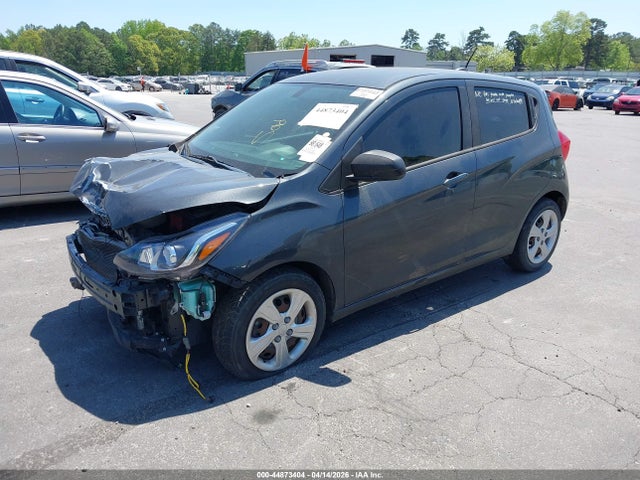 2021 CHEVROLET SPARK KL8CB6SA4MC701539 Photo 1