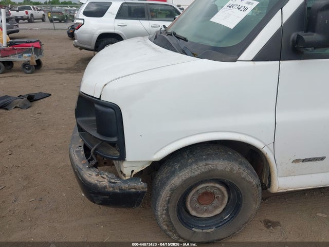 Aukcja sprzedaży 2006 Chevrolet Express Work Van, vin: 1GCGG29V661177479, numer aukcji: 44873420
