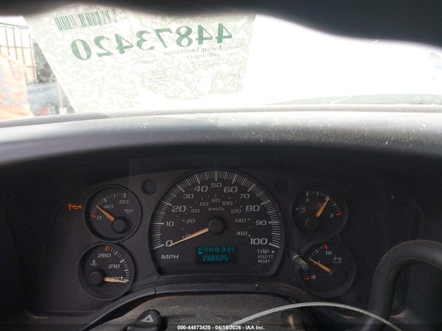 Aukcja sprzedaży 2006 Chevrolet Express Work Van, vin: 1GCGG29V661177479, numer aukcji: 44873420