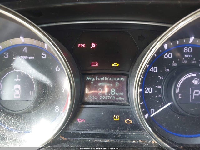 Aukcja sprzedaży 2013 Hyundai Sonata Limited, vin: 5NPEC4AC6DH673106, numer aukcji: 44873426