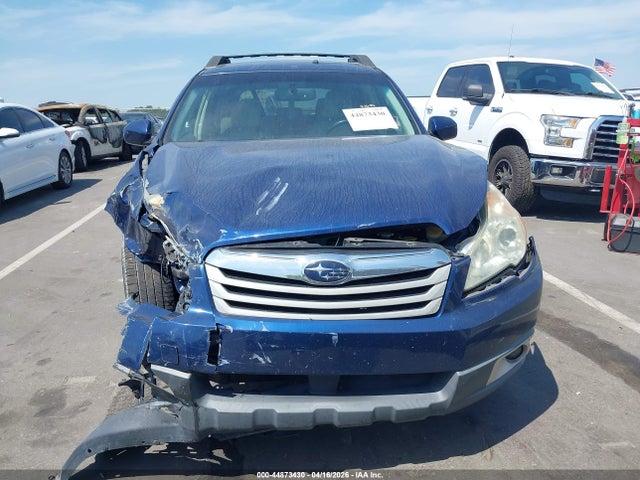 2011 Subaru Outback 2.5i Premium მანქანა იყიდება აუქციონზე, vin: 4S4BRBBCXB3344742, აუქციონის ნომერი: 44873430