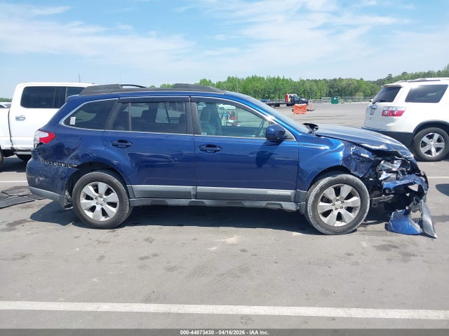 2011 Subaru Outback 2.5i Premium მანქანა იყიდება აუქციონზე, vin: 4S4BRBBCXB3344742, აუქციონის ნომერი: 44873430