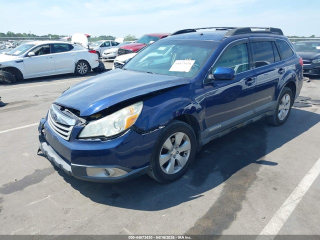 2011 Subaru Outback 2.5i Premium მანქანა იყიდება აუქციონზე, vin: 4S4BRBBCXB3344742, აუქციონის ნომერი: 44873430