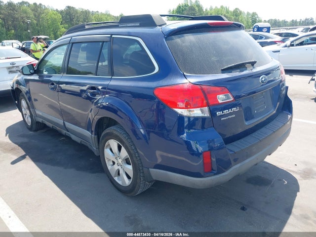 2011 Subaru Outback 2.5i Premium მანქანა იყიდება აუქციონზე, vin: 4S4BRBBCXB3344742, აუქციონის ნომერი: 44873430