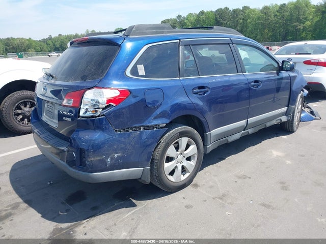 2011 Subaru Outback 2.5i Premium მანქანა იყიდება აუქციონზე, vin: 4S4BRBBCXB3344742, აუქციონის ნომერი: 44873430