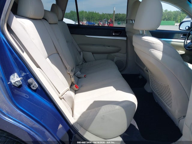 2011 Subaru Outback 2.5i Premium მანქანა იყიდება აუქციონზე, vin: 4S4BRBBCXB3344742, აუქციონის ნომერი: 44873430