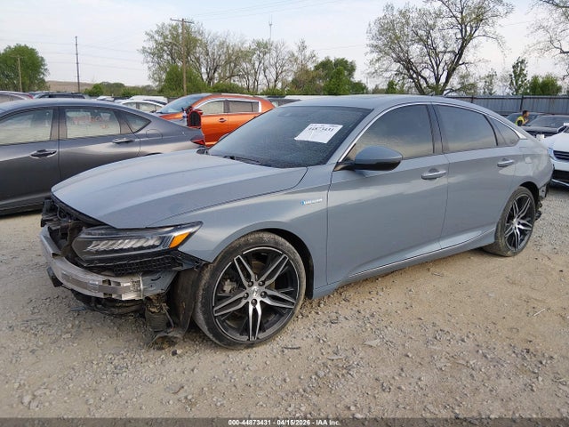 Продаж на аукціоні авто 2021 Honda Accord Hybrid Touring, vin: 1HGCV3F95MA014046, номер лоту: 44873431