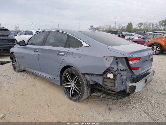 Продаж на аукціоні авто 2021 Honda Accord Hybrid Touring, vin: 1HGCV3F95MA014046, номер лоту: 44873431