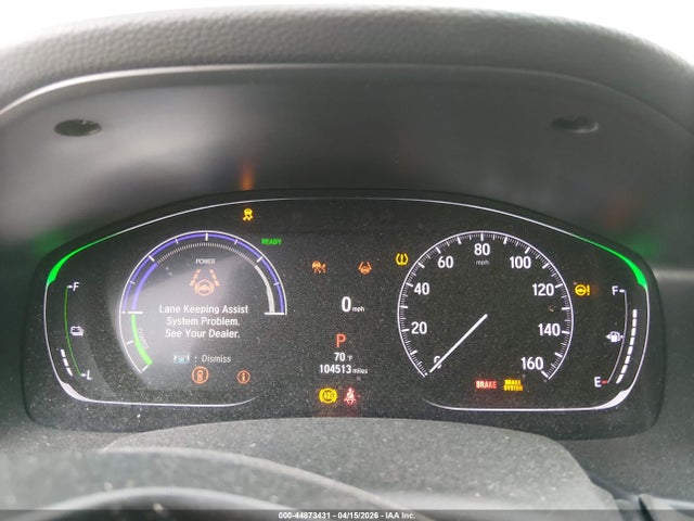 Продаж на аукціоні авто 2021 Honda Accord Hybrid Touring, vin: 1HGCV3F95MA014046, номер лоту: 44873431