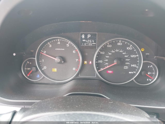 Aukcja sprzedaży 2014 Subaru Outback 2.5i, vin: 4S4BRBAC1E3219554, numer aukcji: 44873432