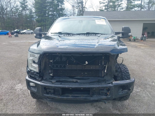 Продажа на аукционе авто 2016 Ford F-150 Lariat, vin: 1FTFW1EG2GFD44201, номер лота: 44873443