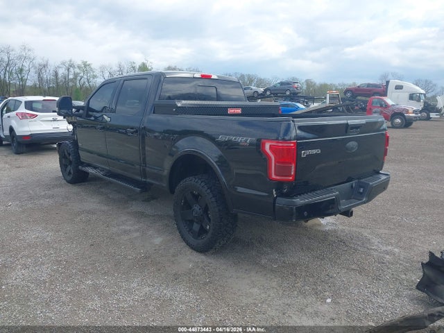 Продажа на аукционе авто 2016 Ford F-150 Lariat, vin: 1FTFW1EG2GFD44201, номер лота: 44873443