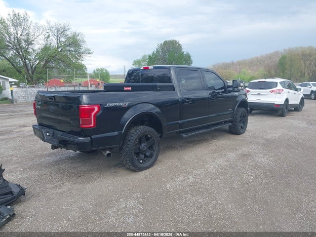Продажа на аукционе авто 2016 Ford F-150 Lariat, vin: 1FTFW1EG2GFD44201, номер лота: 44873443