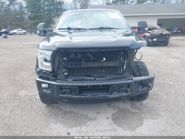 Продажа на аукционе авто 2016 Ford F-150 Lariat, vin: 1FTFW1EG2GFD44201, номер лота: 44873443