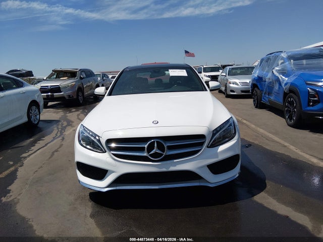 Продажа на аукционе авто 2015 Mercedes-benz C 400 4matic, vin: 55SWF6GB0FU014816, номер лота: 44873448
