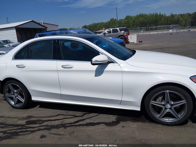 Продажа на аукционе авто 2015 Mercedes-benz C 400 4matic, vin: 55SWF6GB0FU014816, номер лота: 44873448