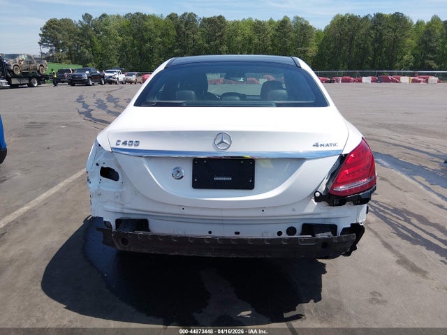 Продажа на аукционе авто 2015 Mercedes-benz C 400 4matic, vin: 55SWF6GB0FU014816, номер лота: 44873448