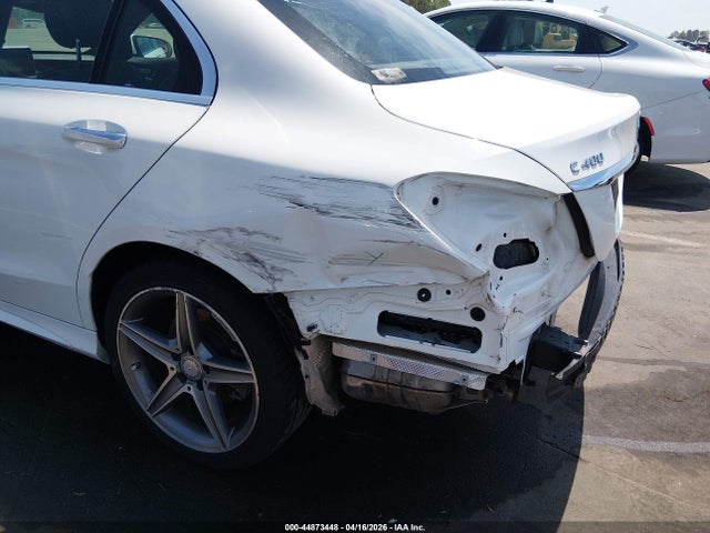 Продажа на аукционе авто 2015 Mercedes-benz C 400 4matic, vin: 55SWF6GB0FU014816, номер лота: 44873448
