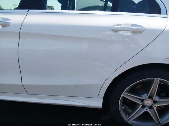 Продажа на аукционе авто 2015 Mercedes-benz C 400 4matic, vin: 55SWF6GB0FU014816, номер лота: 44873448