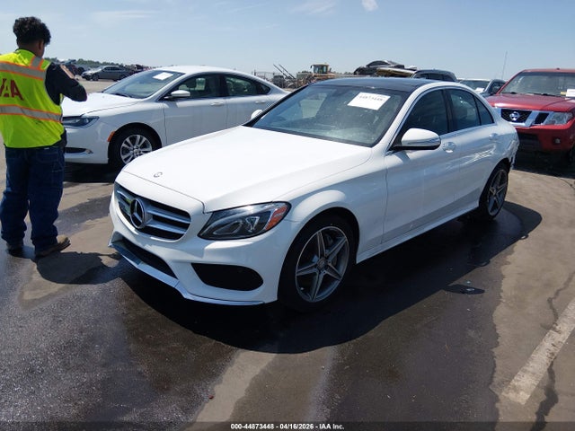 Продажа на аукционе авто 2015 Mercedes-benz C 400 4matic, vin: 55SWF6GB0FU014816, номер лота: 44873448