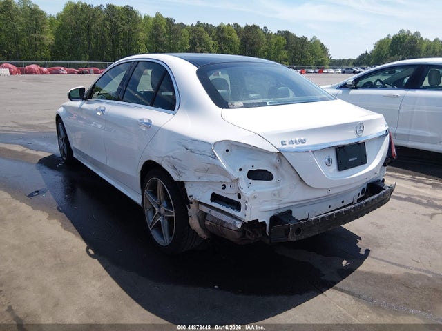 Продажа на аукционе авто 2015 Mercedes-benz C 400 4matic, vin: 55SWF6GB0FU014816, номер лота: 44873448