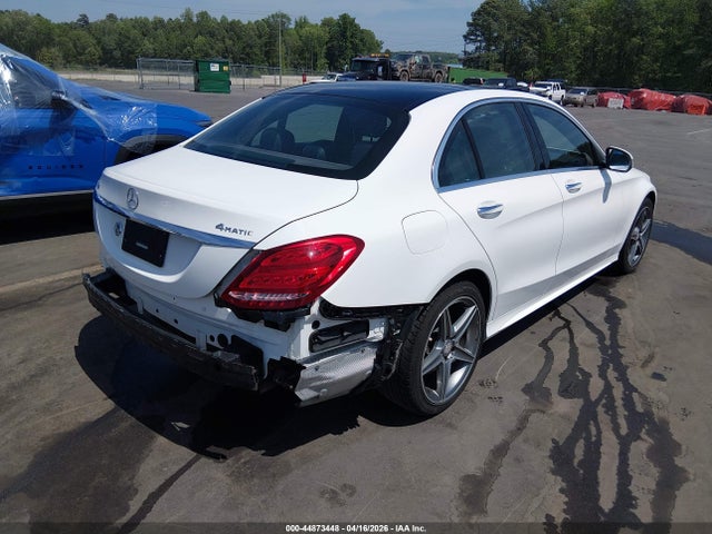 Продажа на аукционе авто 2015 Mercedes-benz C 400 4matic, vin: 55SWF6GB0FU014816, номер лота: 44873448
