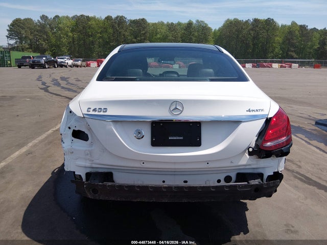 Продажа на аукционе авто 2015 Mercedes-benz C 400 4matic, vin: 55SWF6GB0FU014816, номер лота: 44873448