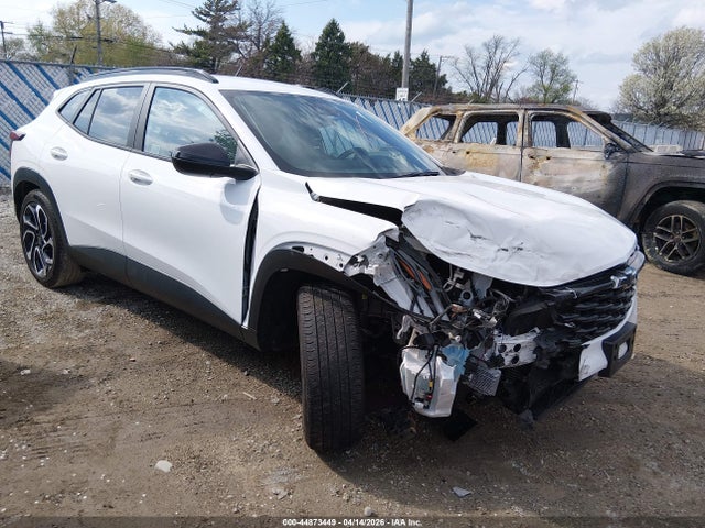 44873449 :رقم المزاد ، KL77LJEP5SC063837 vin ، 2025 Chevrolet Trax Fwd 2rs مزاد بيع