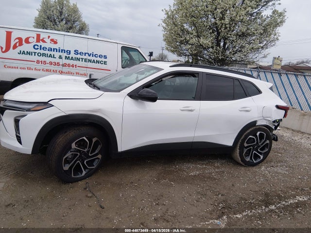 Продаж на аукціоні авто 2025 Chevrolet Trax Fwd 2rs, vin: KL77LJEP5SC063837, номер лоту: 44873449
