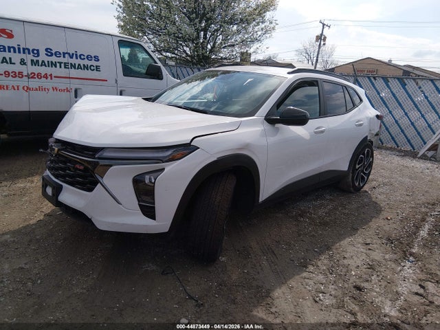 Продаж на аукціоні авто 2025 Chevrolet Trax Fwd 2rs, vin: KL77LJEP5SC063837, номер лоту: 44873449