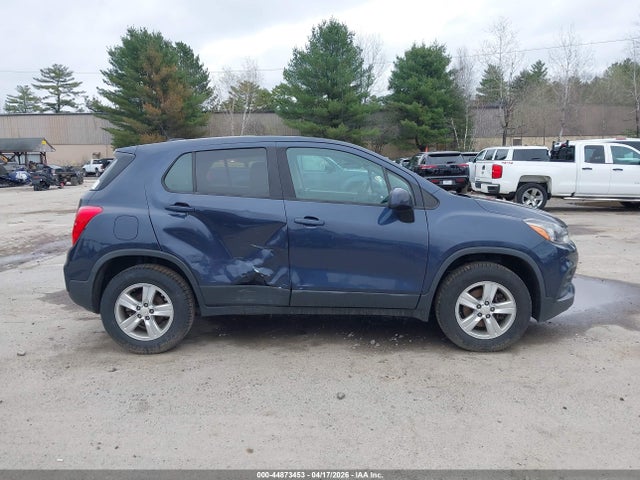 Продажа на аукционе авто 2018 Chevrolet Trax Ls, vin: 3GNCJNSBXJL149694, номер лота: 44873453