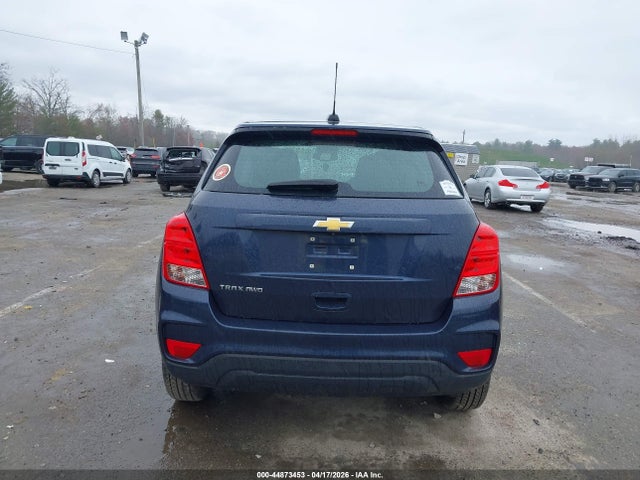 Продажа на аукционе авто 2018 Chevrolet Trax Ls, vin: 3GNCJNSBXJL149694, номер лота: 44873453