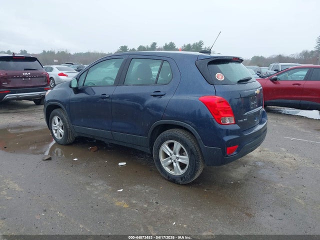 Продажа на аукционе авто 2018 Chevrolet Trax Ls, vin: 3GNCJNSBXJL149694, номер лота: 44873453