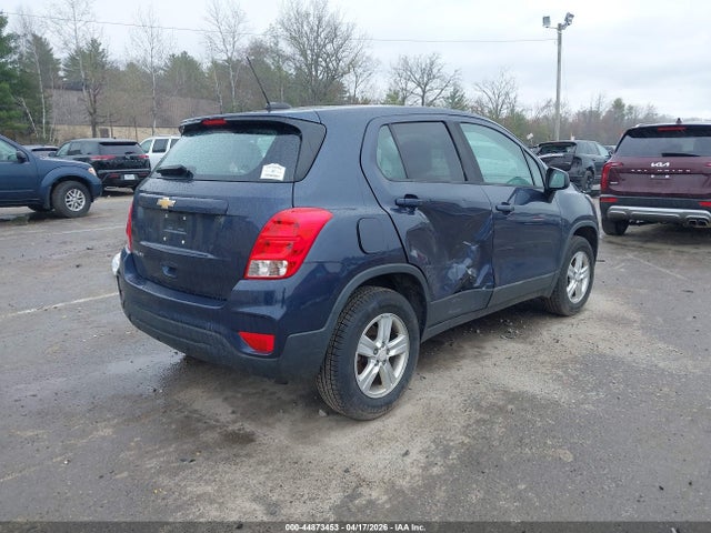 Продажа на аукционе авто 2018 Chevrolet Trax Ls, vin: 3GNCJNSBXJL149694, номер лота: 44873453