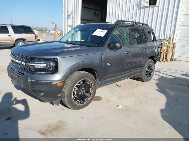 Aukcja sprzedaży 2025 Ford Bronco Sport Outer Banks, vin: 3FMCR9CN2SRE34353, numer aukcji: 44873457