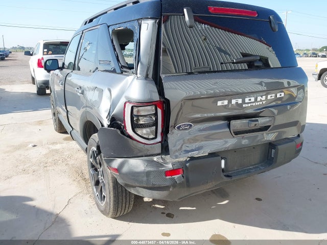 Aukcja sprzedaży 2025 Ford Bronco Sport Outer Banks, vin: 3FMCR9CN2SRE34353, numer aukcji: 44873457