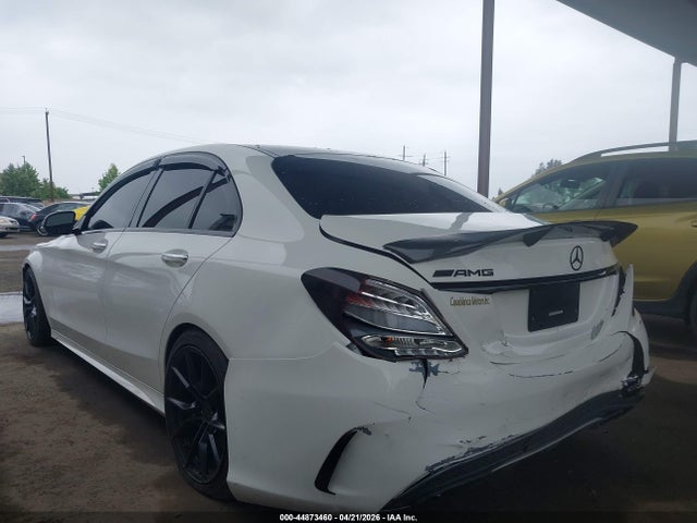 55SWF6EB1GU139411 Mercedes-Benz C 450 Amg 4matic