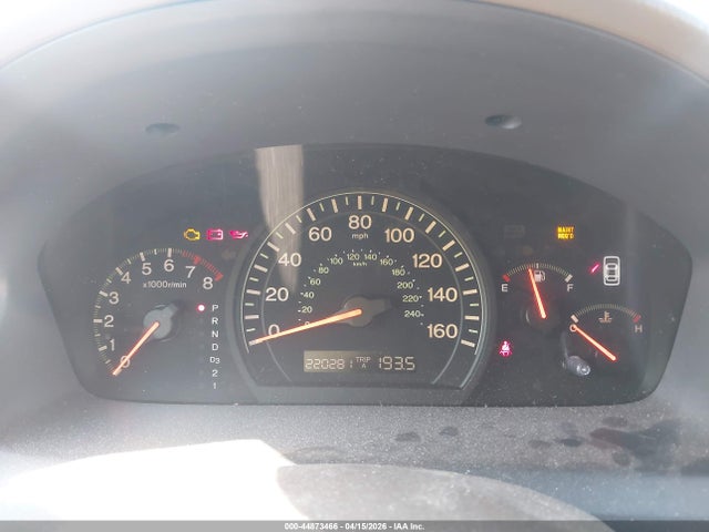 Aukcja sprzedaży 2004 Honda Accord 2.4 Ex, vin: 1HGCM56674A086998, numer aukcji: 44873466