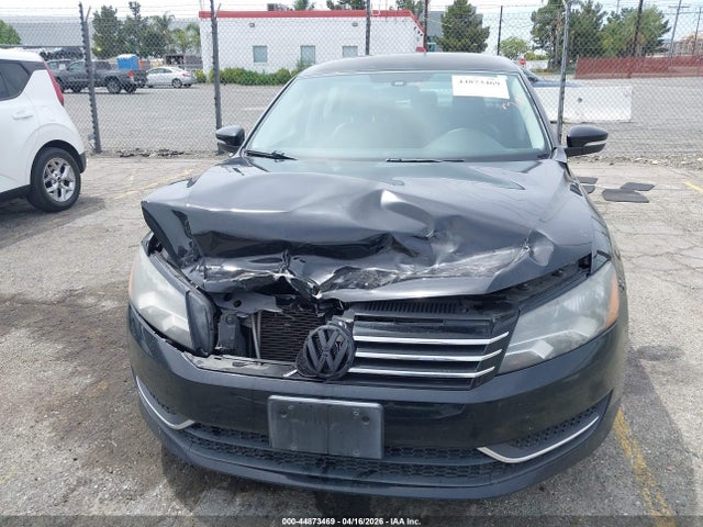 44873469 :رقم المزاد ، 1VWAP7A37DC142588 vin ، 2013 Volkswagen Passat 2.5l Wolfsburg Edition مزاد بيع