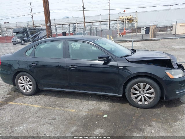 44873469 :رقم المزاد ، 1VWAP7A37DC142588 vin ، 2013 Volkswagen Passat 2.5l Wolfsburg Edition مزاد بيع